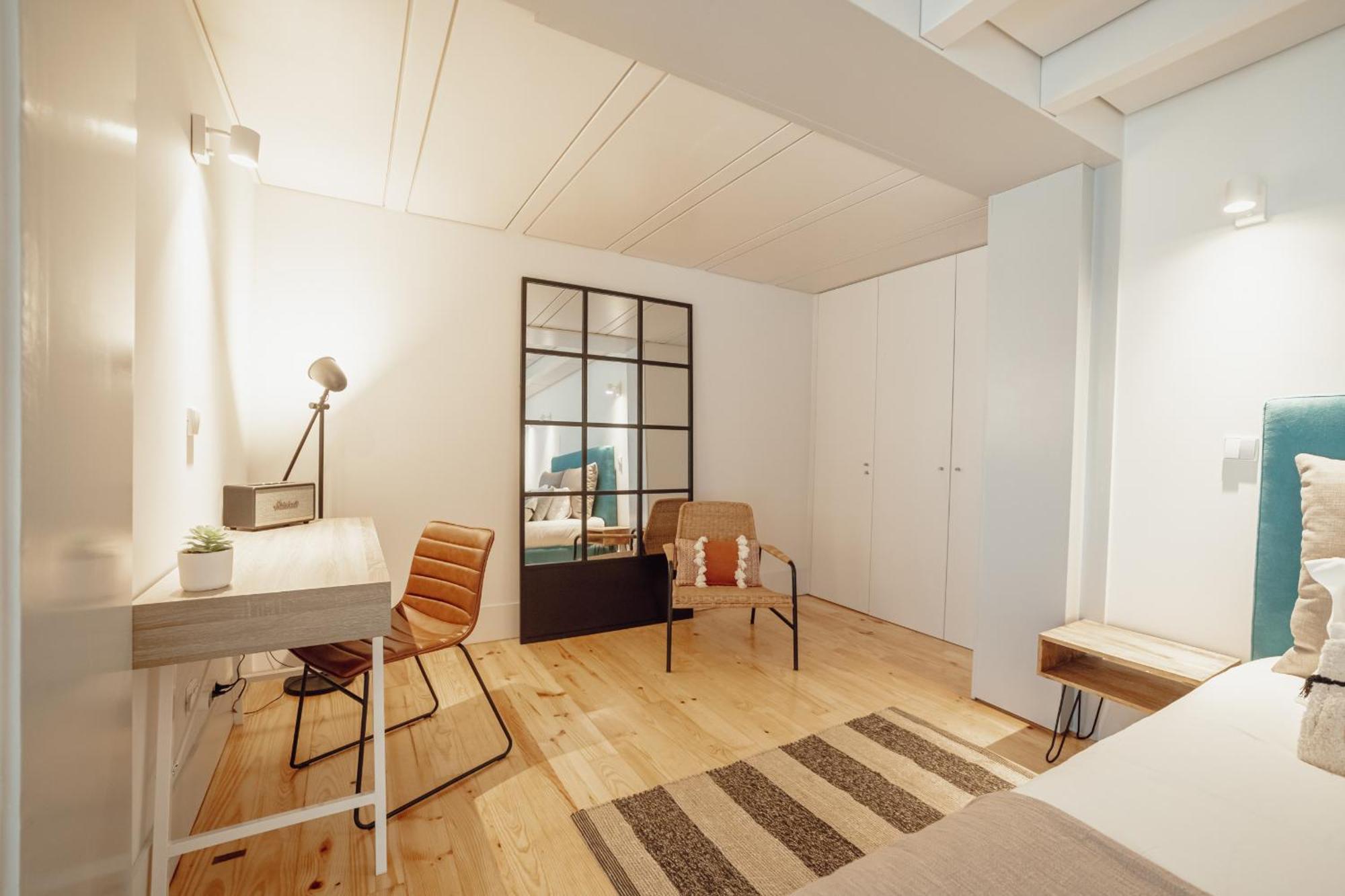 Apartamento Industrial Cozy Loft Downtown Oporto Exterior foto